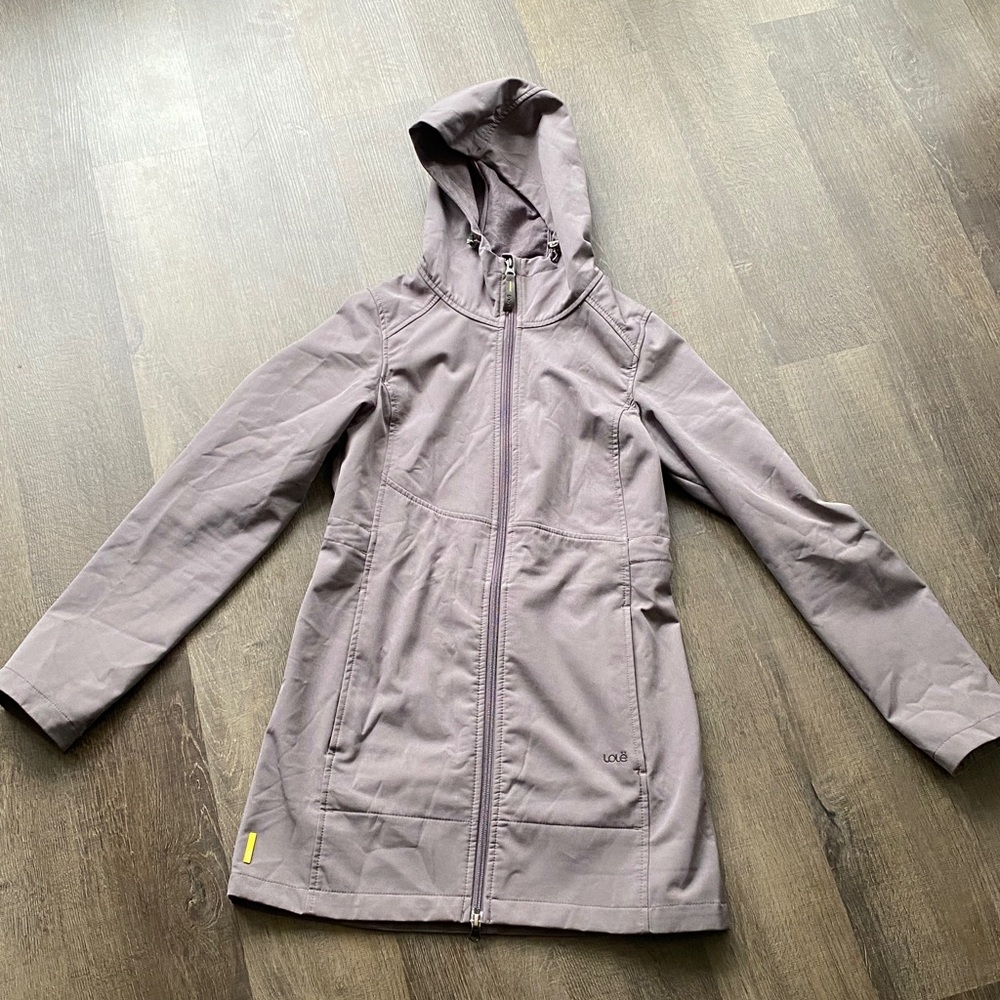 Lol Hooded Rainjacket - image 1